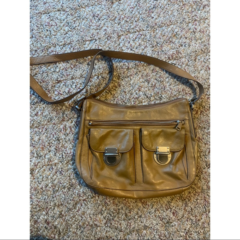 Fossil cross body purse